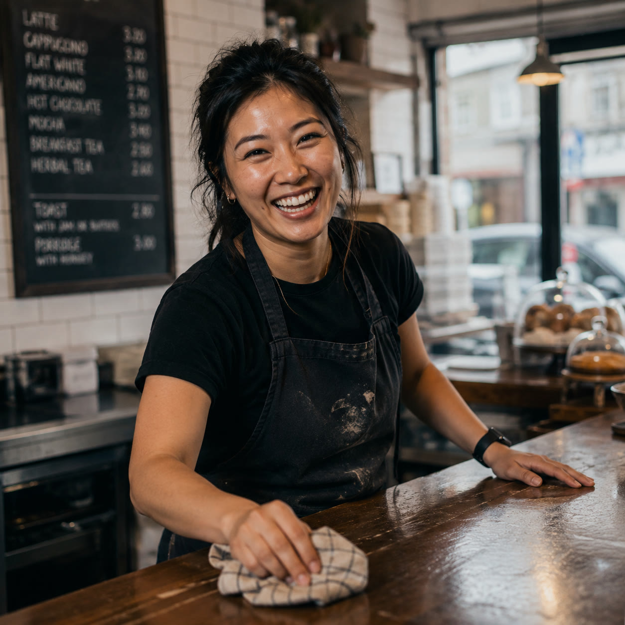 Café & coffee shop — funded by Granton Hale
