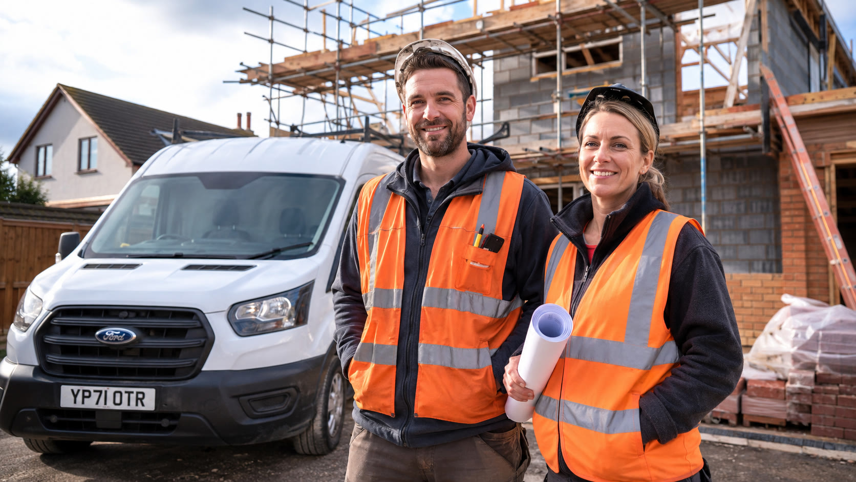 Construction & builders — funded by Granton Hale