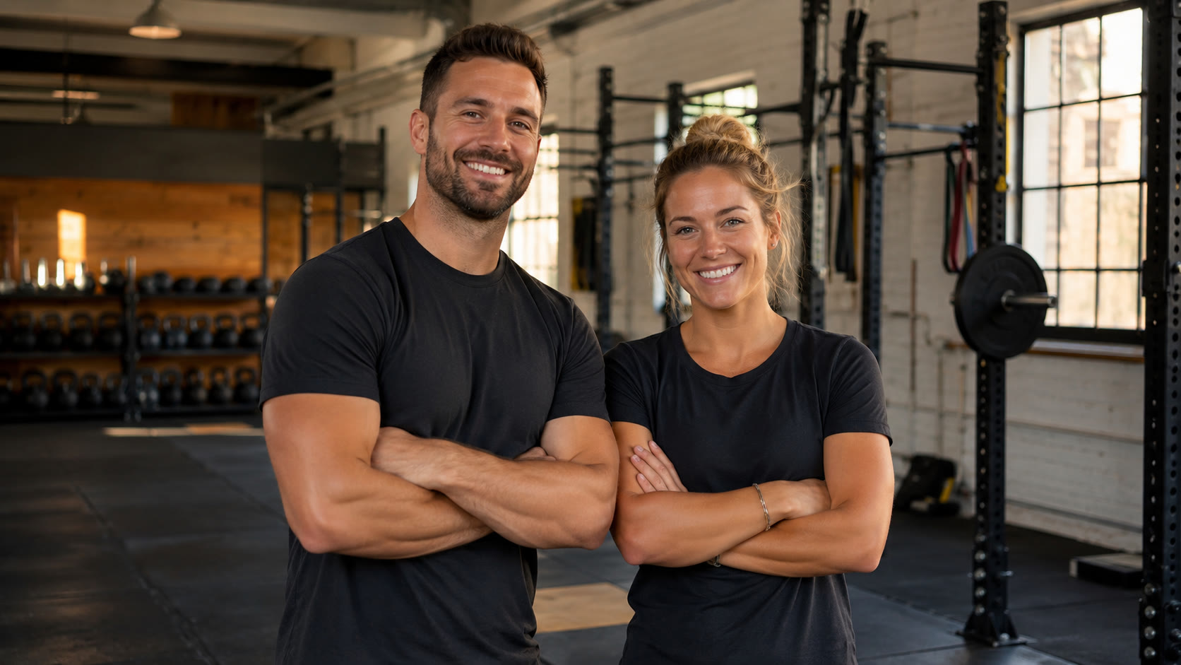 Gym & fitness studio — funded by Granton Hale