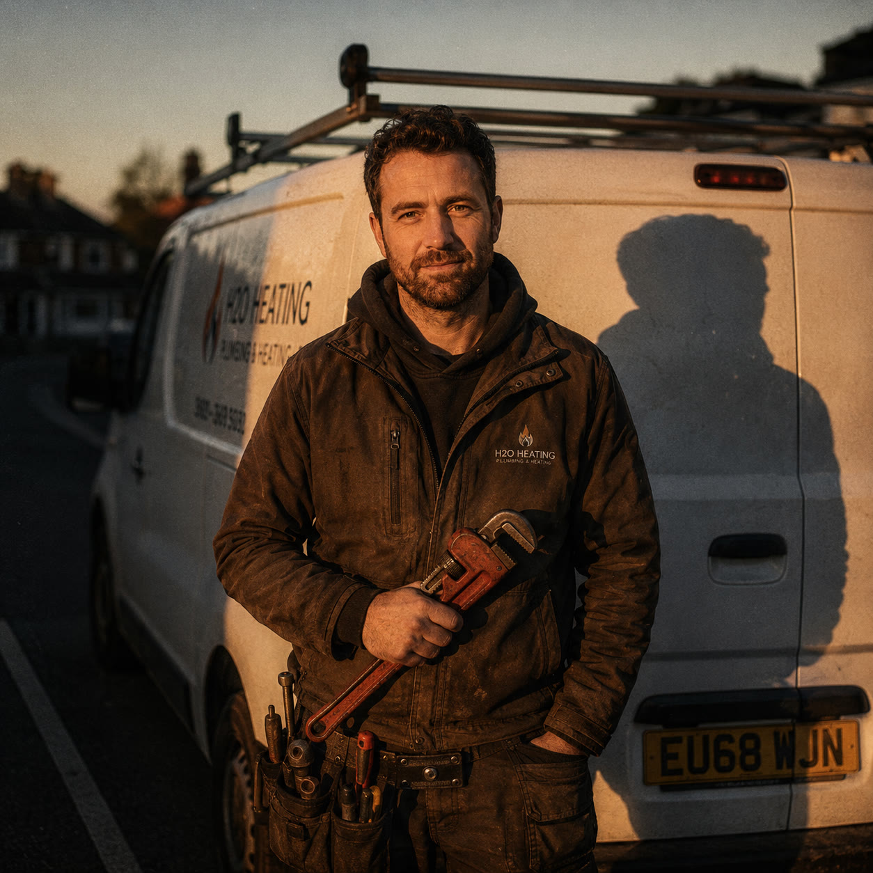 Plumbing & heating — funded by Granton Hale