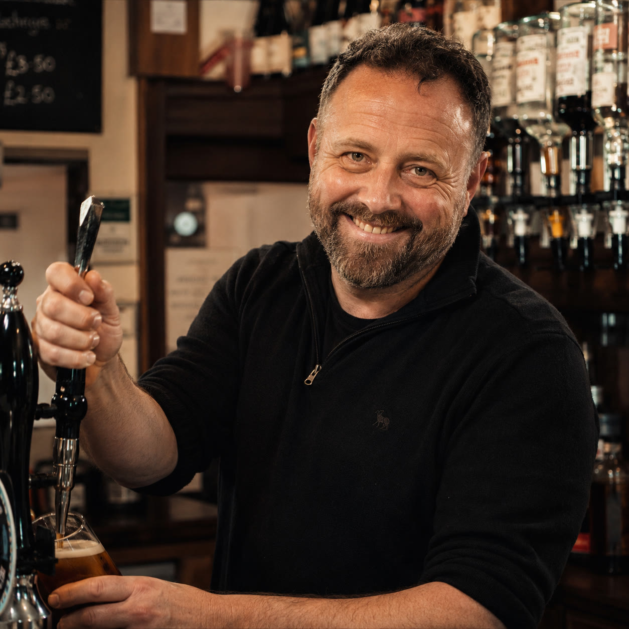 Restaurant & bistro — funded by Granton Hale