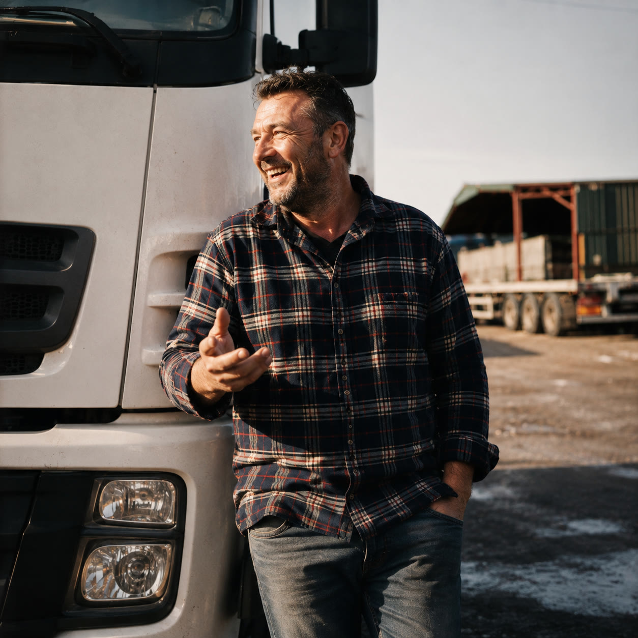 Haulage & logistics — funded by Granton Hale